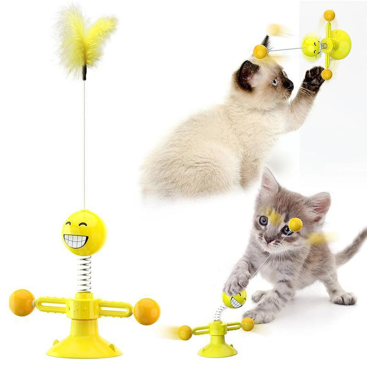 Multifunctional Rotary Toy for Cat | Stornfield