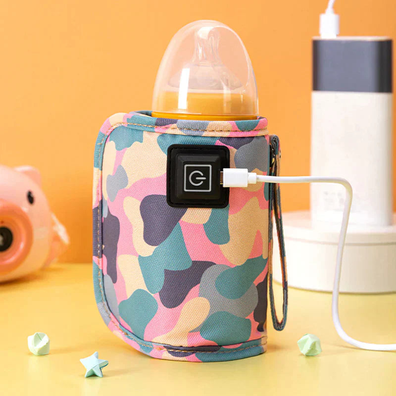 Stornfield | USB Milk Warmer - Warm your milk anywhere!
