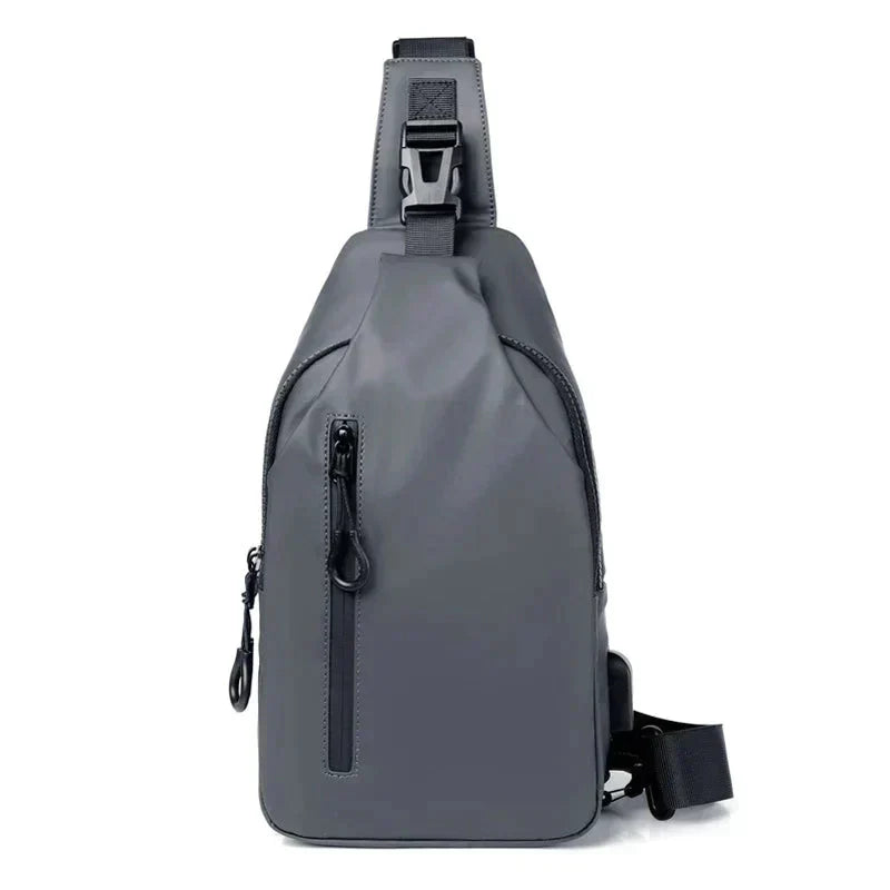 UrbanShield Waterproof Shoulder Bag with Anti-Theft Design | Stornfield