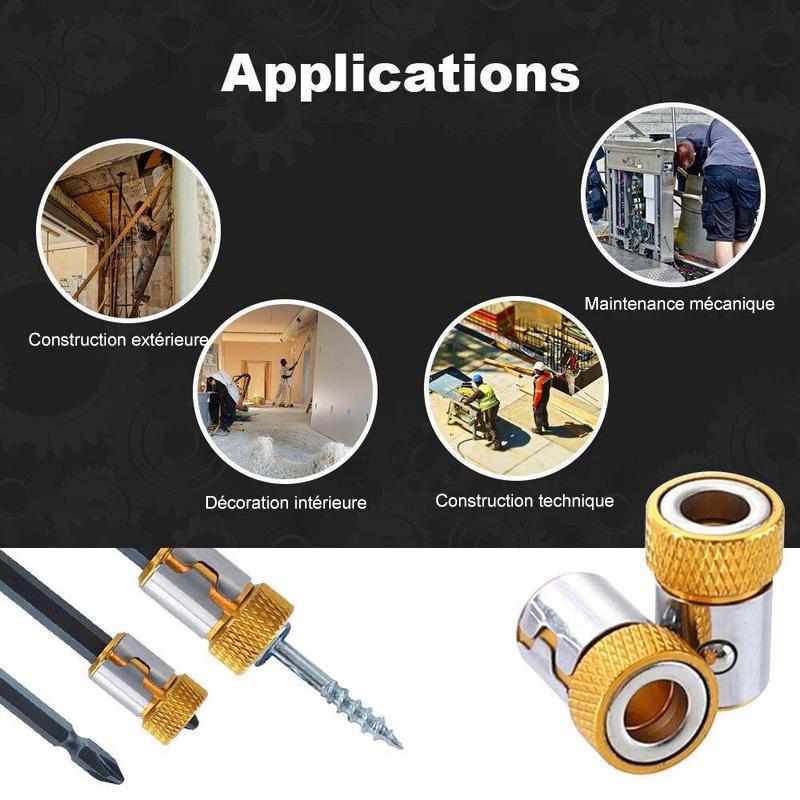 Magnetic Screwdriver Tip Removable Ring | Stornfield