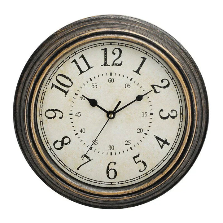 RusticCharm Vintage Stornfield Wall Clock