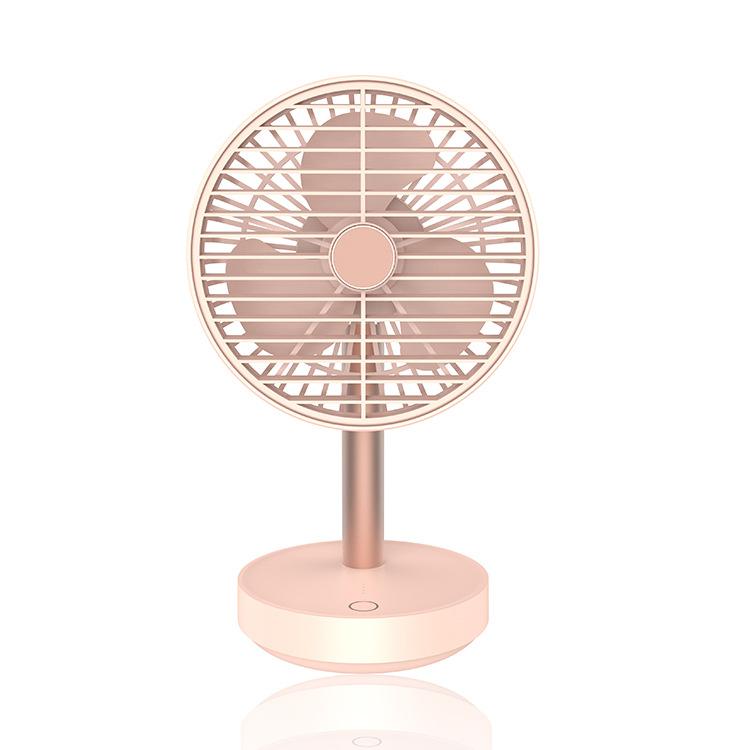 Wireless Rotating Hood & Oscillating Head Desktop Fan, Super Quiet, Super Cool | Stornfield