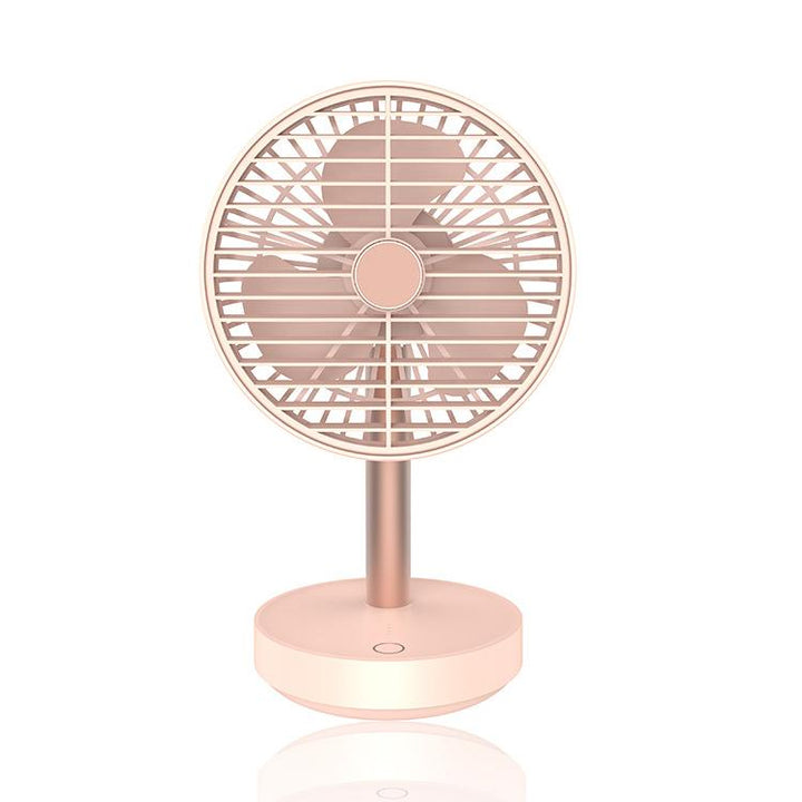 Wireless Rotating Hood & Oscillating Head Desktop Fan, Super Quiet, Super Cool | Stornfield