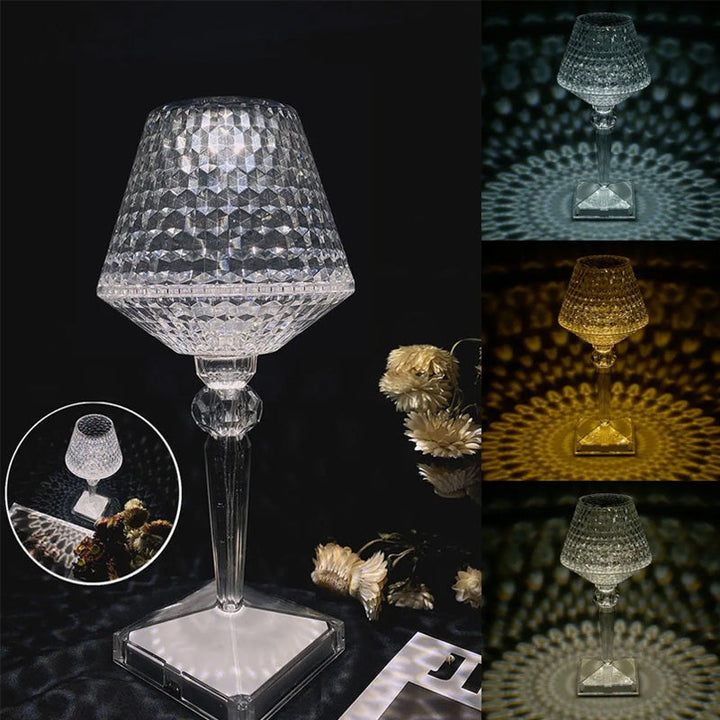 Stornfield | Crystal Table Lamp