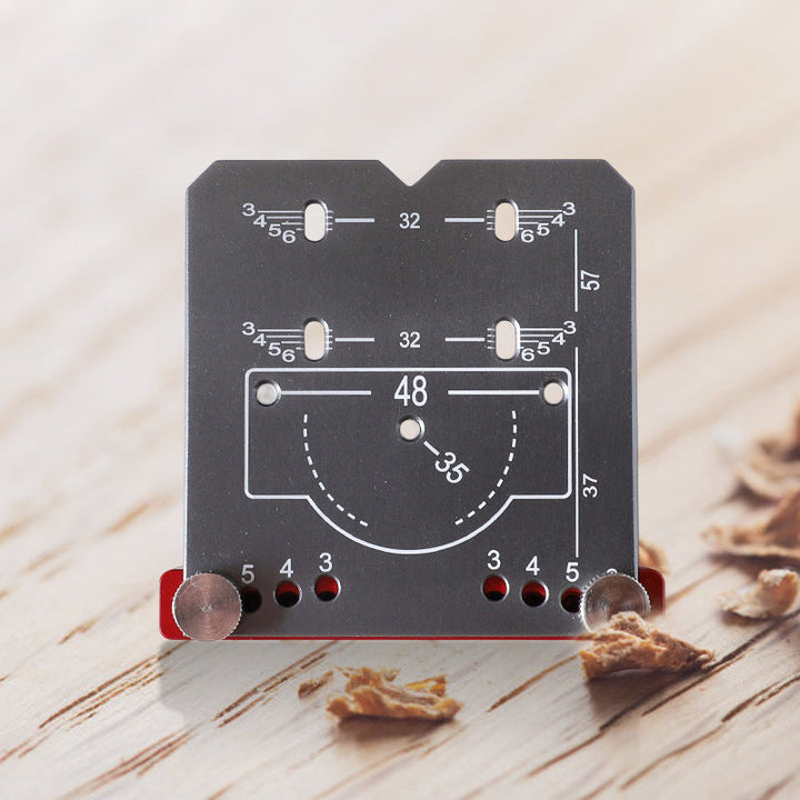 35 mm Hinge Punch Locator | Stornfield