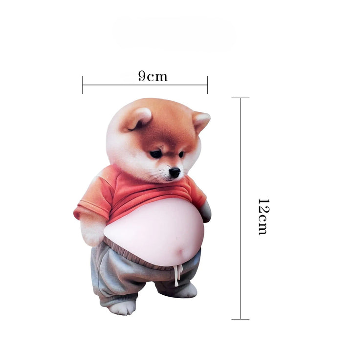 Chubby Shiba Silicone Sticker Protector | Stornfield