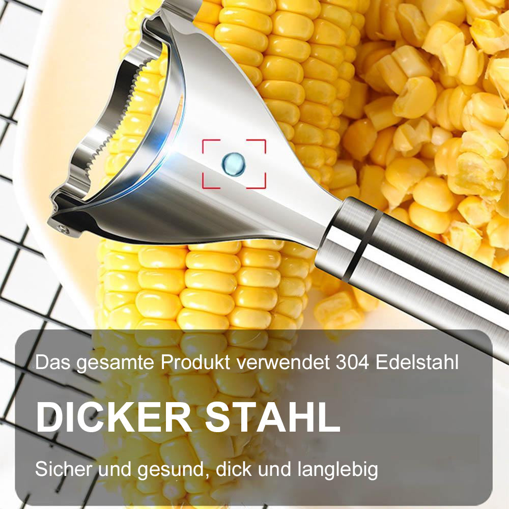 Corn cob peeler made of stainless steel | Stornfield