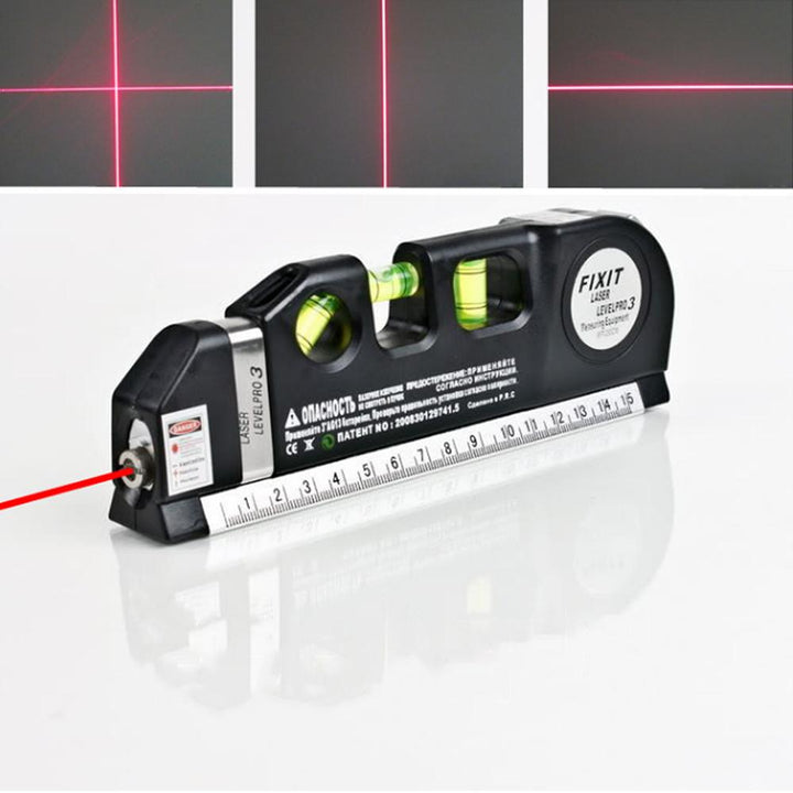 Stornfield | Niveau à laser multifonction 4 en 1 Outil de mesure laser