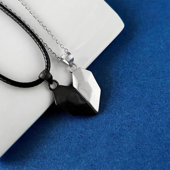 Heart Assemblies Necklaces for Couples | Stornfield