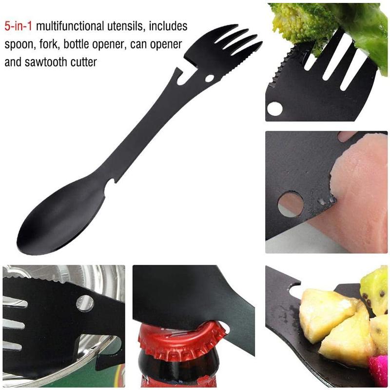 The Trek Tactical Spork 5-in-1 | Stornfield