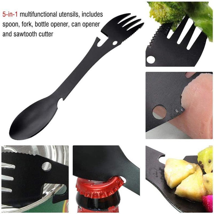 The Trek Tactical Spork 5-in-1 | Stornfield