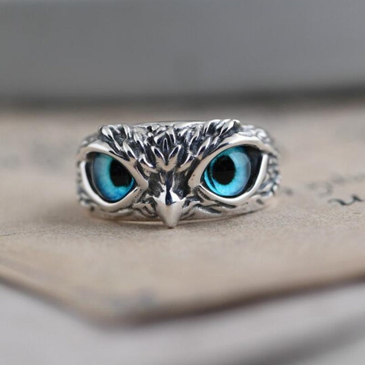 Owl Ring Demon Eye Adjustable | Stornfield