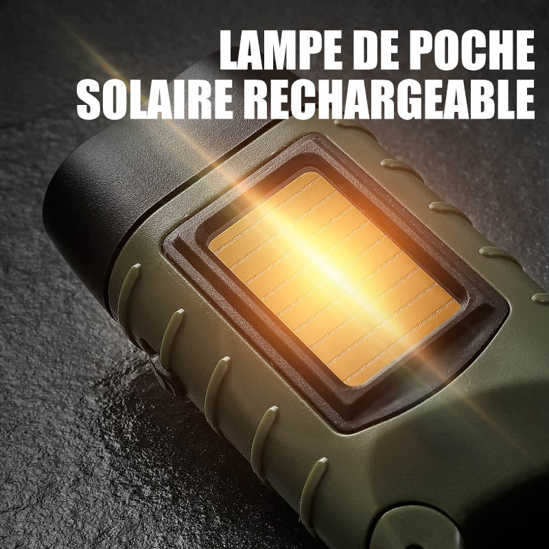 Rechargeable Emergency Outdoor Flashlight | Stornfield