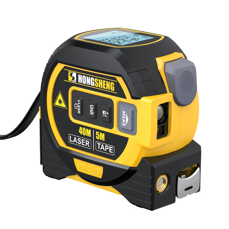 Stornfield | 3-in-1 Infrared Laser Tape Measure