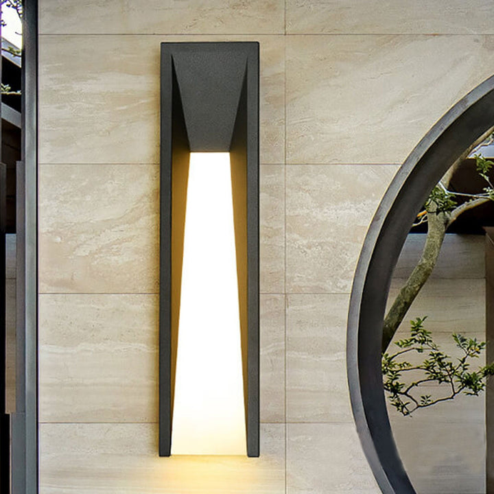 Waterproof Simple Strip Design LED Outdoor Wall Sconce Lamp | Stornfield