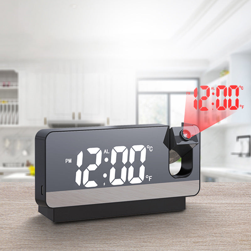 Intelligent Digital Projection Clock | Stornfield