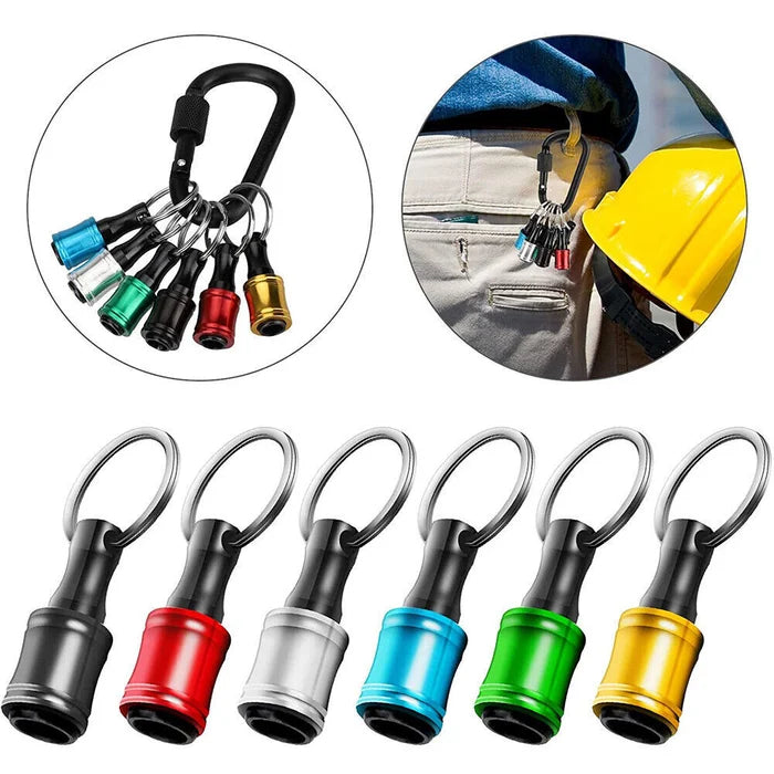 1/4" Hex screwdriver head holder hiking buckle | Stornfield