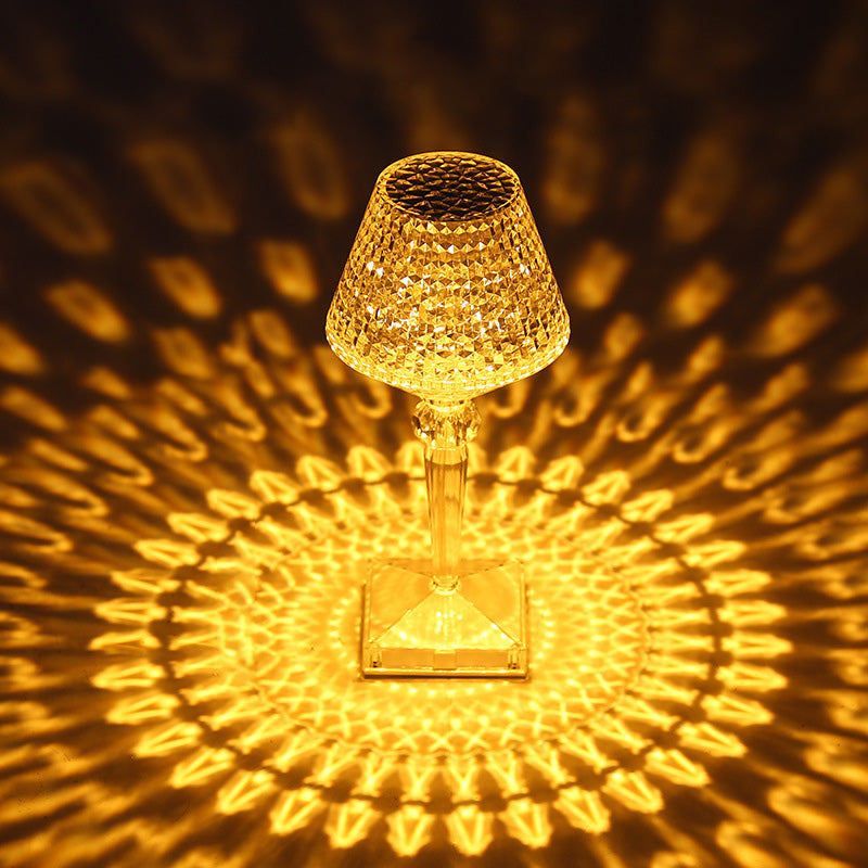 Crystal table lamp | Stornfield