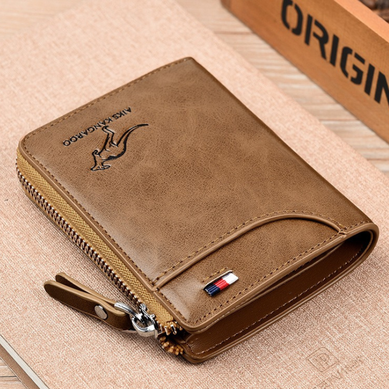 Stornfield | WalletPro – Men’s Genuine Leather RFID Anti-Theft Wallet