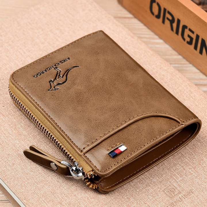 Stornfield | WalletPro – Men’s Genuine Leather RFID Anti-Theft Wallet