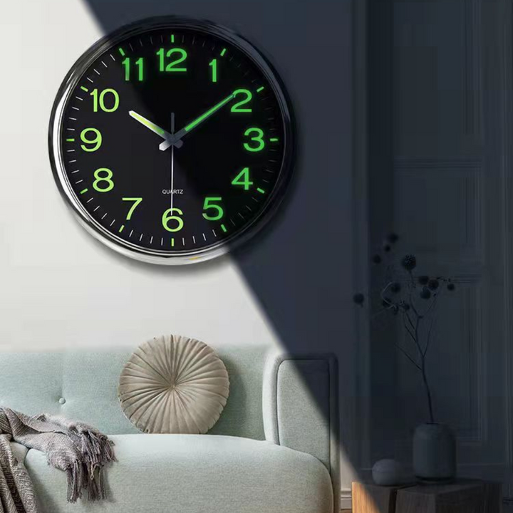 Illuminated Wall Clock – Stylish and Precise Time Measurement | Stornfield