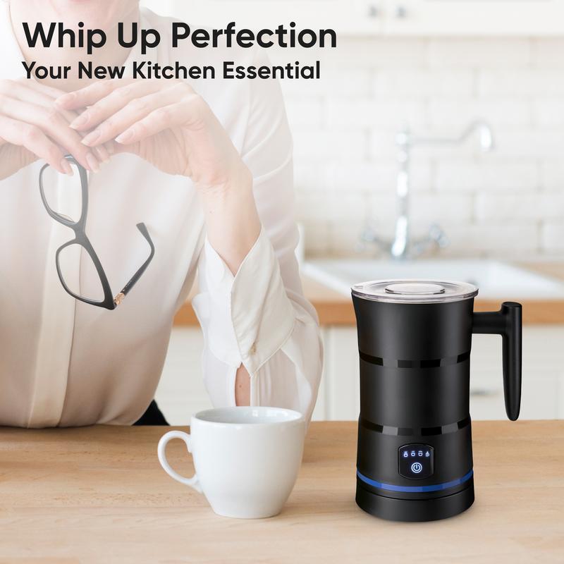 Electric milk frother for creamy foam | Stornfield