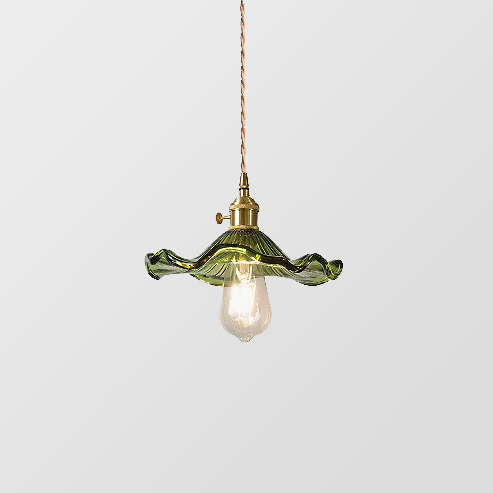 Trendy Hibiscus Flower Pendant Lamp - FlowerLite | Stornfield