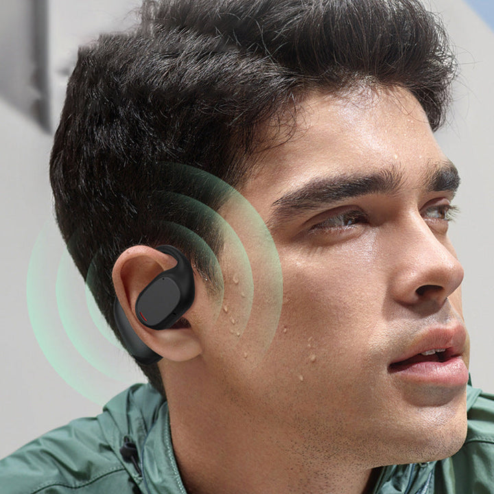 AirBeat Flex Open Ear Bluetooth Headphones – Comfortable & Safe Sports | Stornfield