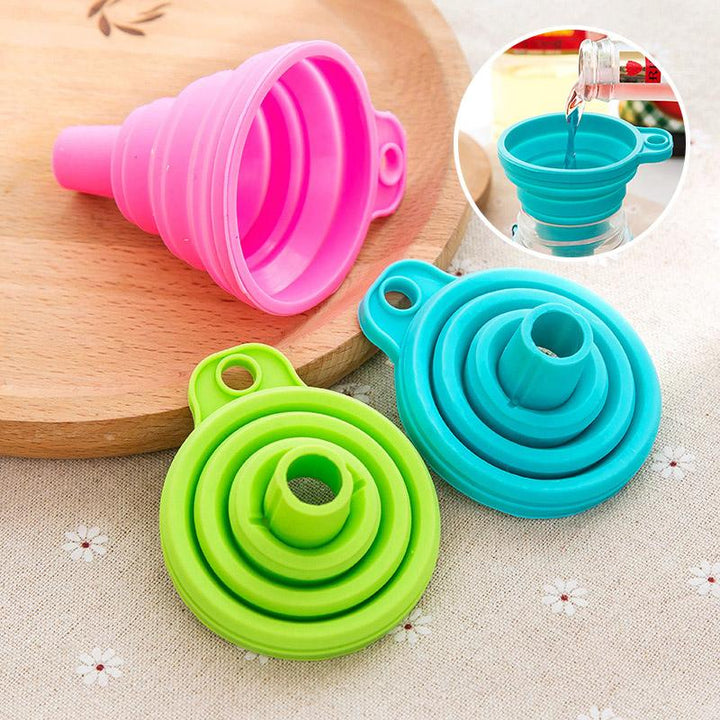 Silicone Folding Funnel | Stornfield