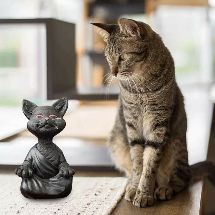 Stornfield | Happy Buddha Cat