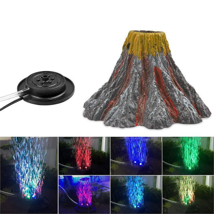 Aquarium Volcano Ornament Kit | Stornfield