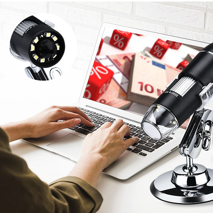 Stornfield | Portable Wireless Digital Microscope