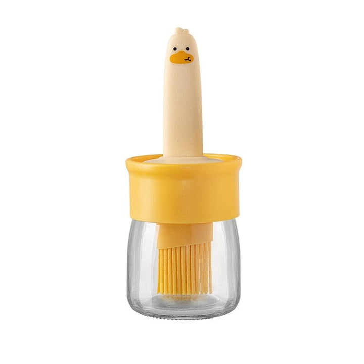 Oil Dispenser with Brush for BBQ | Stornfield