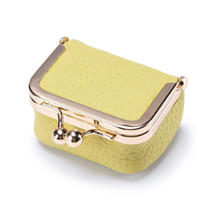 Genuine Leather Mini Jewelry Box | Stornfield