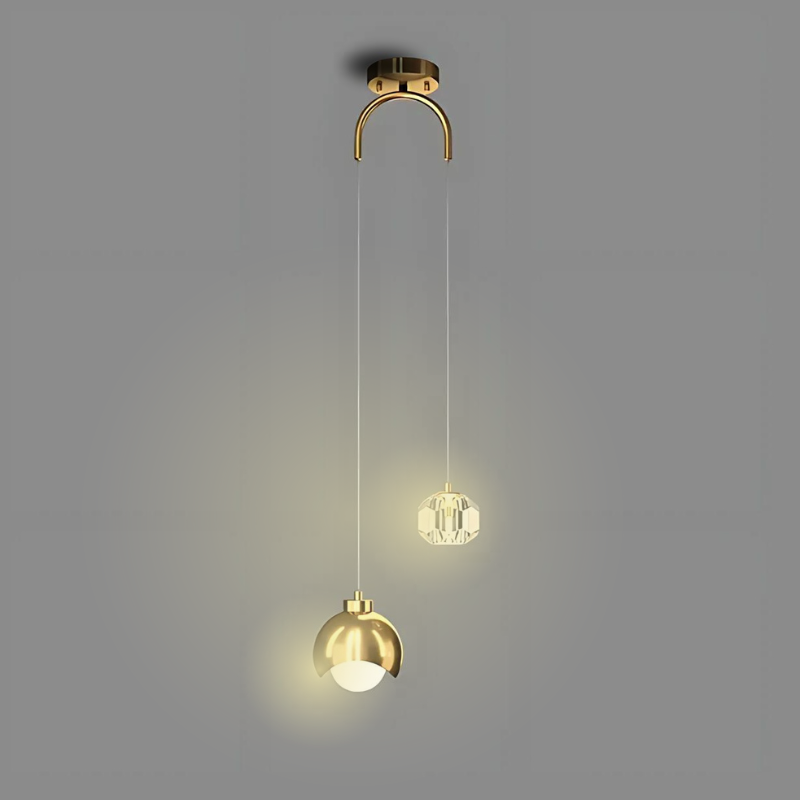Stornfield | Modern LED Pendant Light for an Elegant Ambiance in the Bedroom and Dining Room