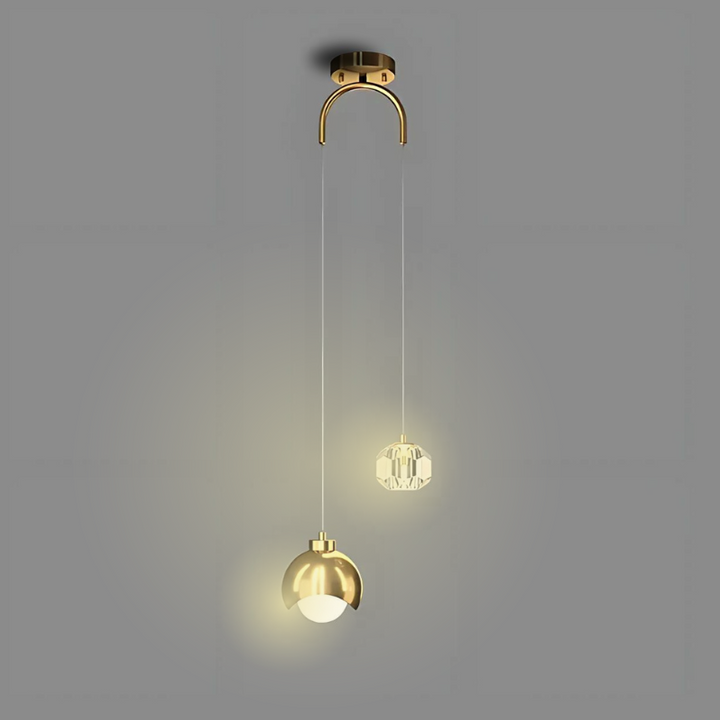 Stornfield | Modern LED Pendant Light for an Elegant Ambiance in the Bedroom and Dining Room