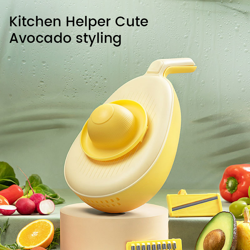 Avocado Shape Vegetable Cutting Chipper | Stornfield