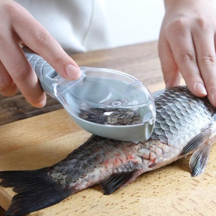 Fish skin scraping scale peeler | Stornfield