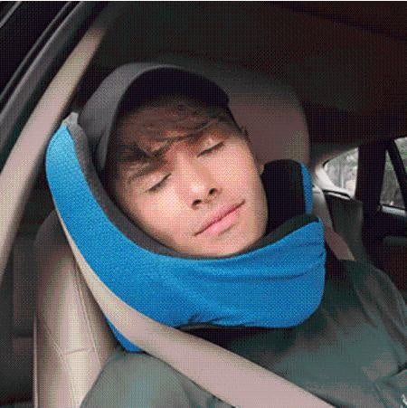 6 in 1 Ergonomic Hooded Travel Pillow | Stornfield