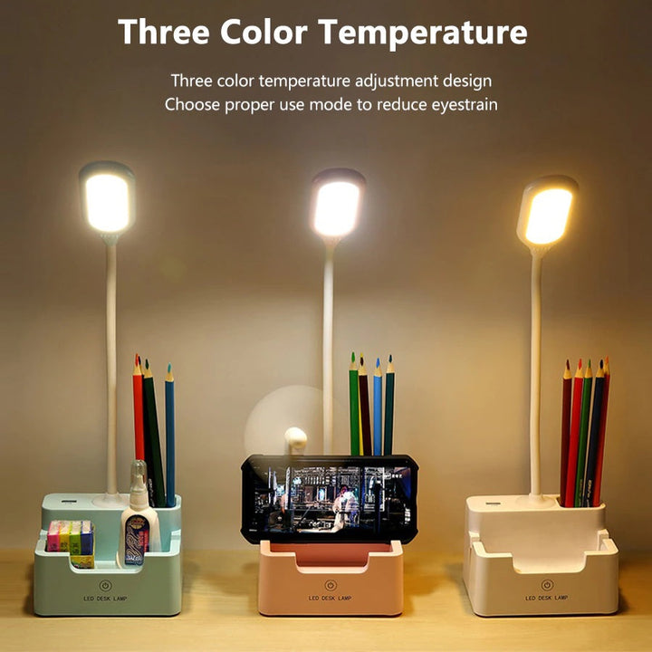 Stornfield | Desk Lamp with Phone Holder