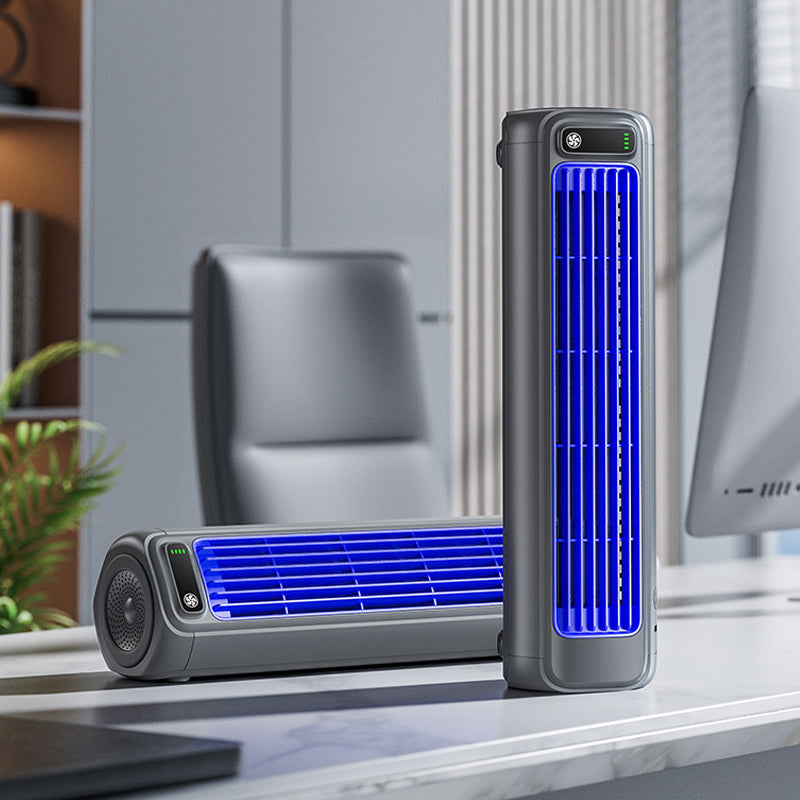 Wireless Rechargeable Air Conditioner | Stornfield