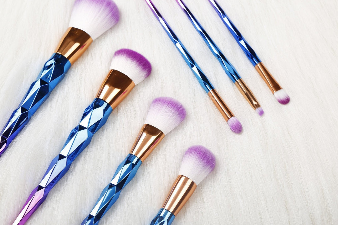 Rainbow Unicorn Brush Sets - 7 pieces | Stornfield
