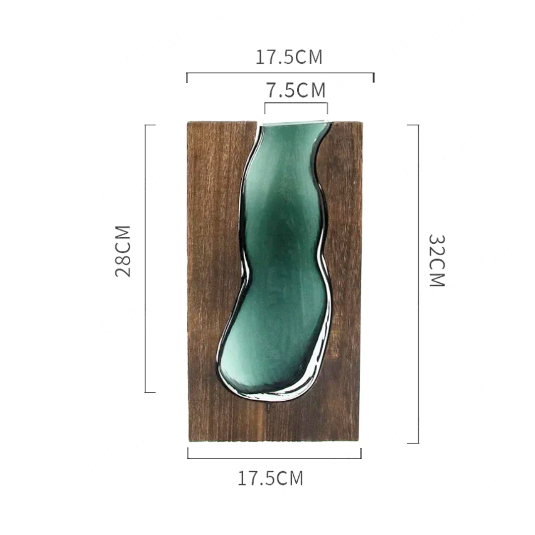 Nordic Live Edge Vase Stornfield