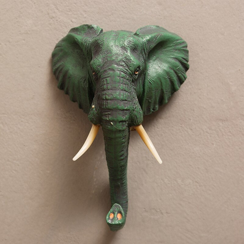Retore Animal Wall Hanging Coat Hooks | Stornfield