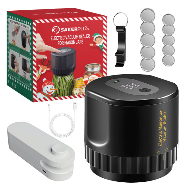 Electric Vacuum Sealer For Mason Jars | Stornfield