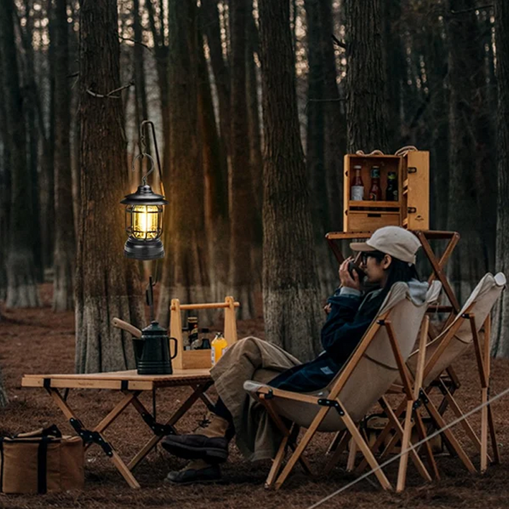 Portable multifunctional outdoor camping lamp | Stornfield