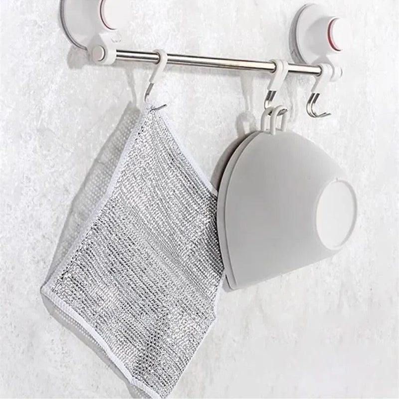 Multi-Purpose Non-scratch Wire Dish Cloth for Wet and Dry | Stornfield