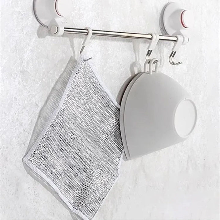 Multi-Purpose Non-scratch Wire Dish Cloth for Wet and Dry | Stornfield