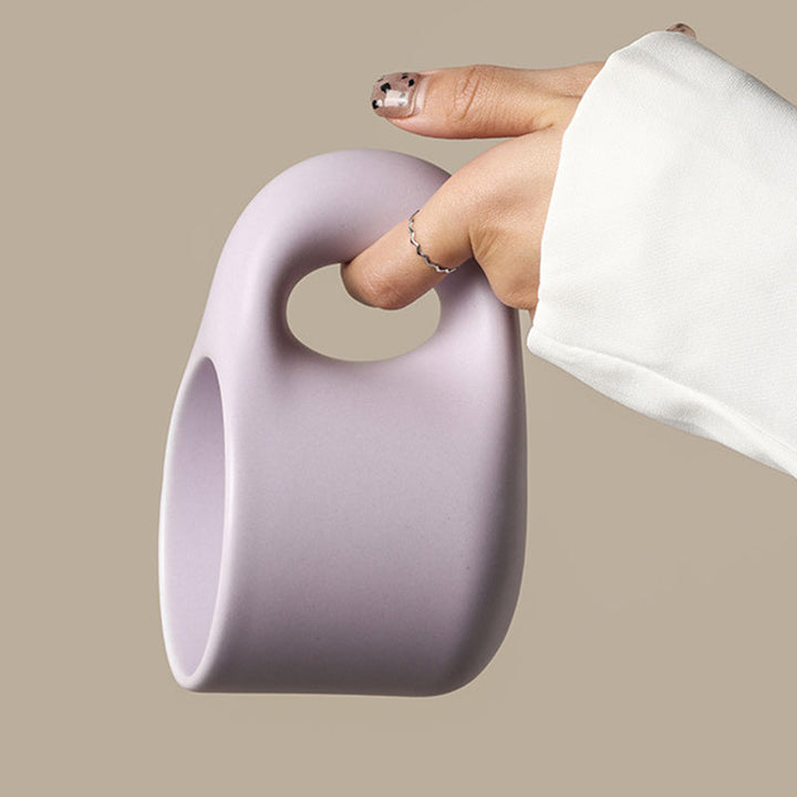 Nordic Minimalist Cute Fat Mug | Stornfield