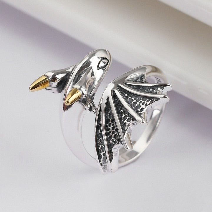 Little Dragon adjustable ring Stornfield